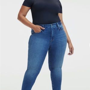 Good American Light Compression Jeans - size 16- NWT